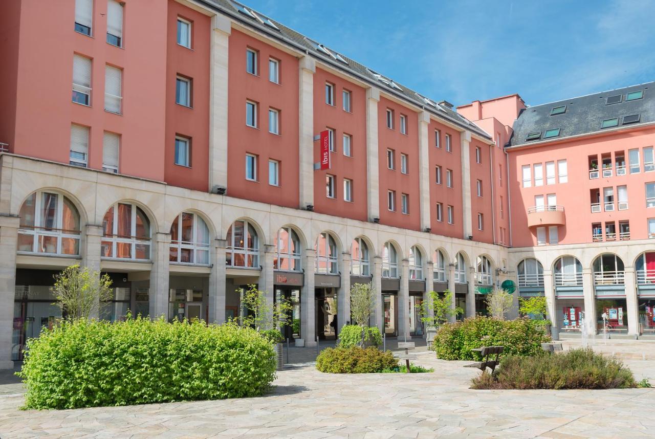 Ibis Epernay Centre Ville Bagian luar foto