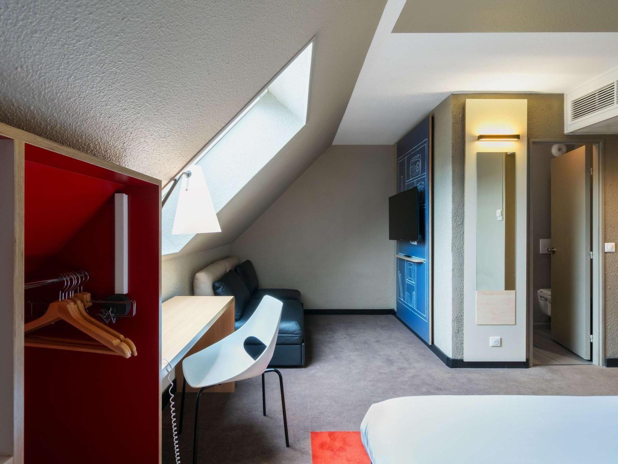 Ibis Epernay Centre Ville Bagian luar foto