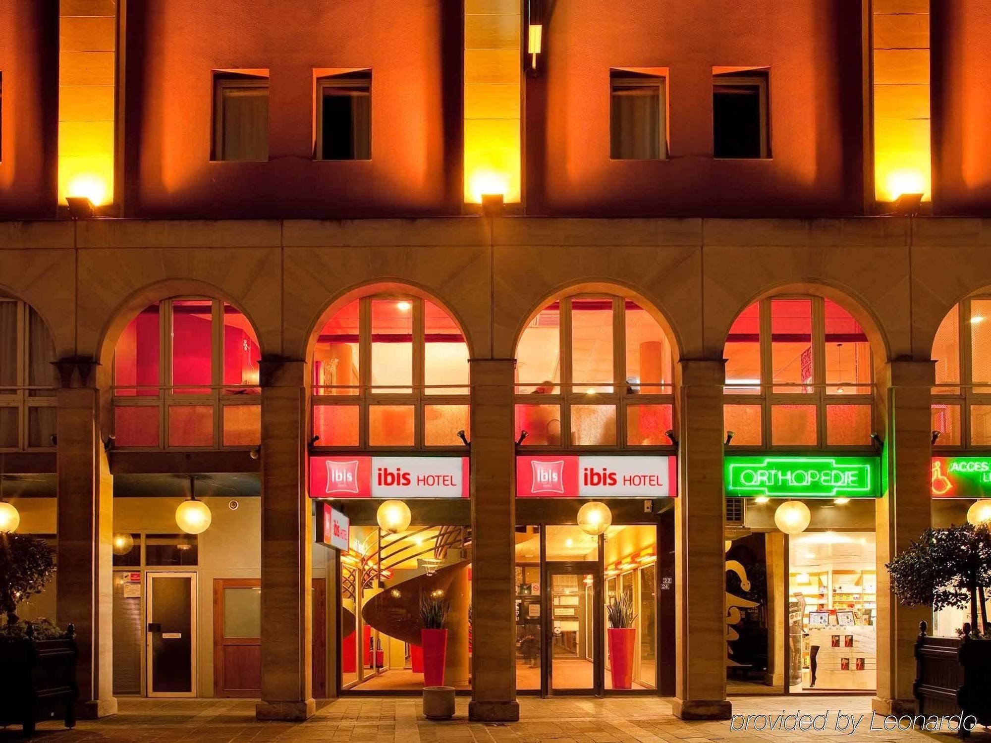 Ibis Epernay Centre Ville Bagian luar foto